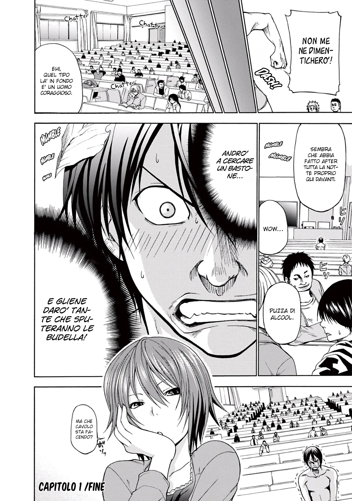 Read Grand Blue IT Manga Online