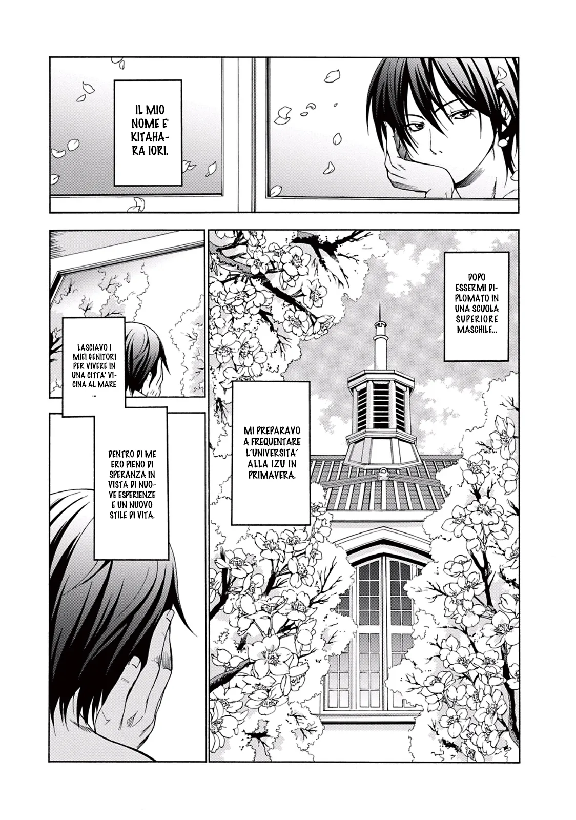 Read Grand Blue IT Manga Online