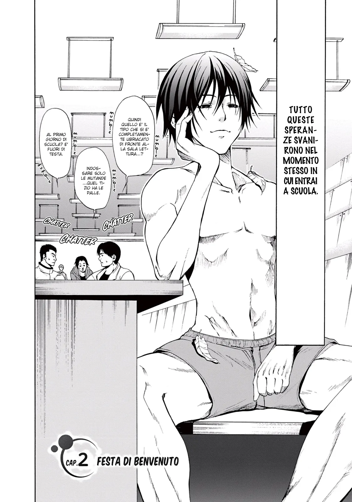 Read Grand Blue IT Manga Online
