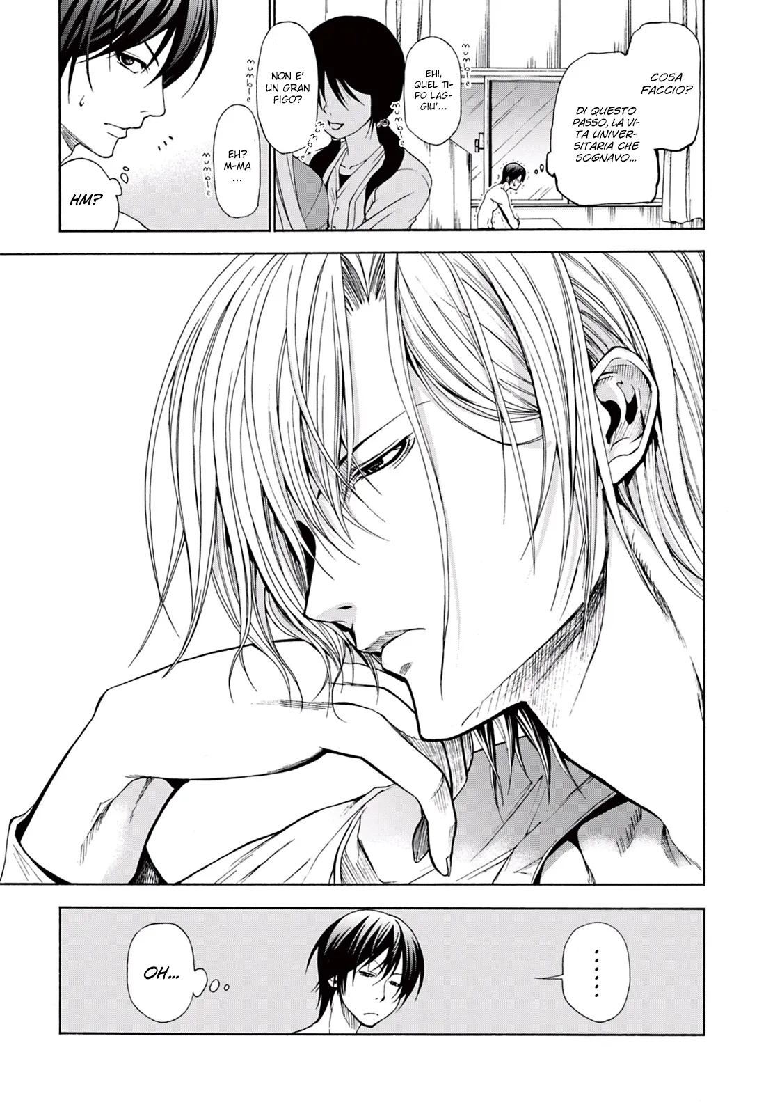 Read Grand Blue IT Manga Online
