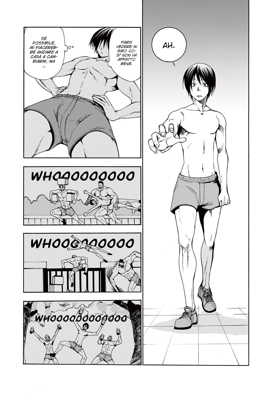 Read Grand Blue IT Manga Online