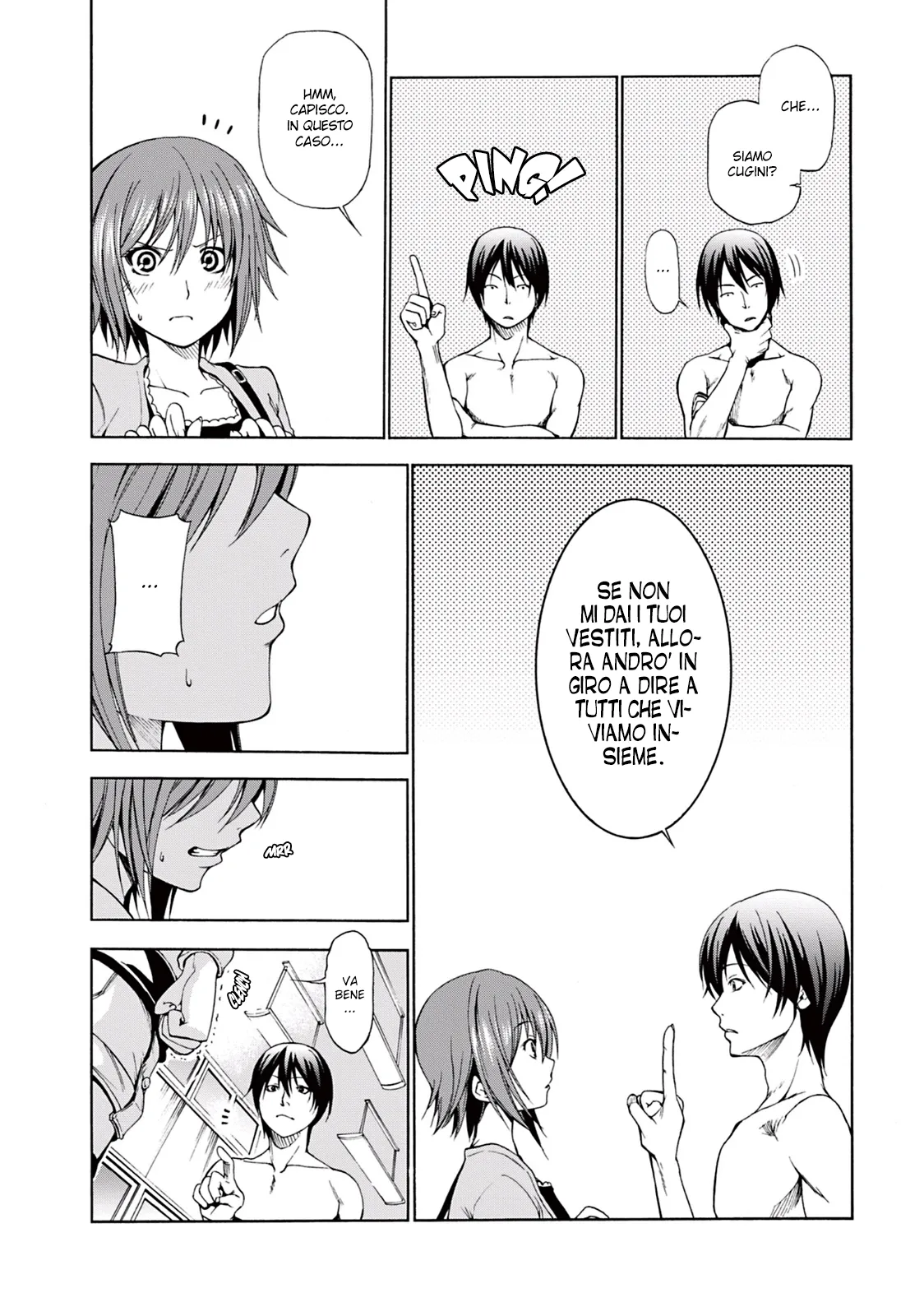 Read Grand Blue IT Manga Online