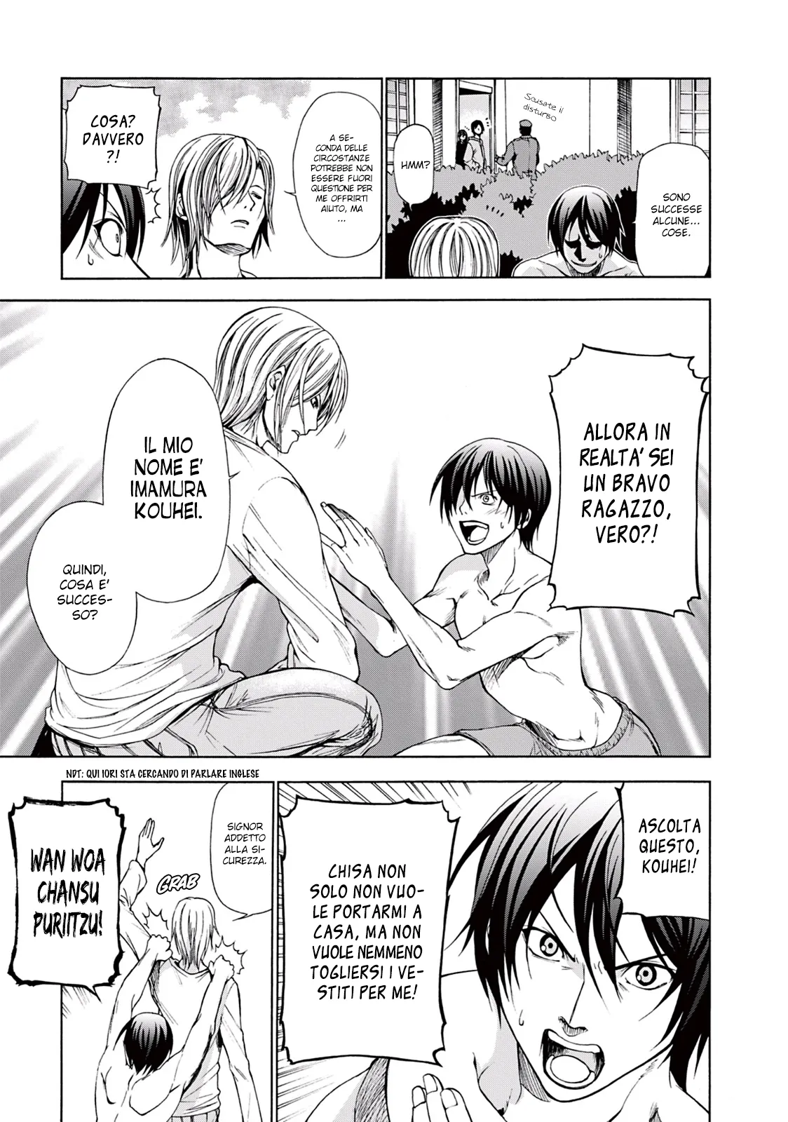 Read Grand Blue IT Manga Online