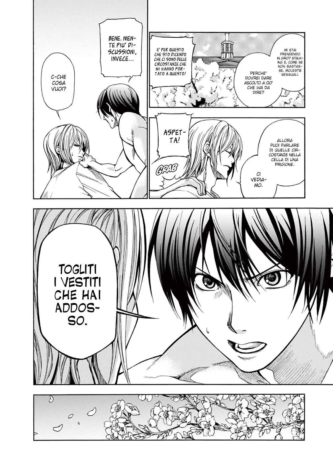 Read Grand Blue IT Manga Online