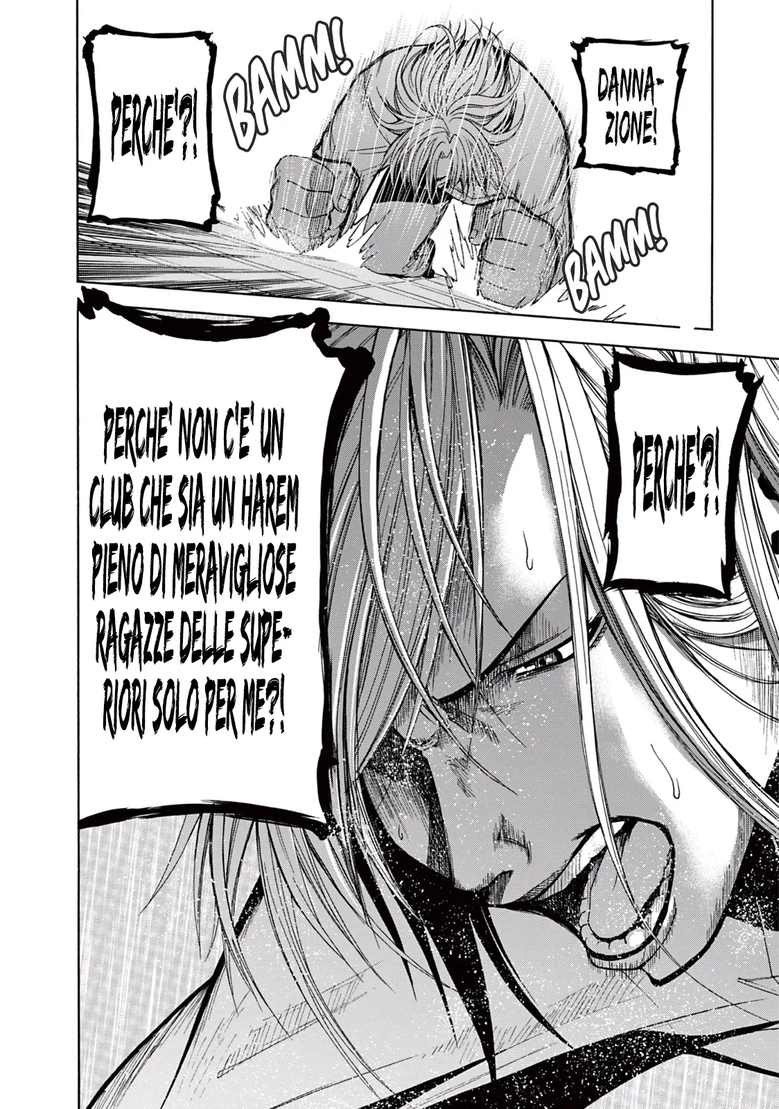 Read Grand Blue IT Manga Online