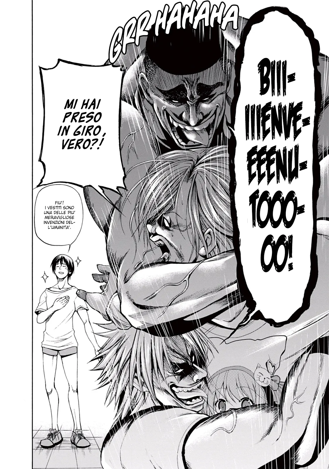 Read Grand Blue IT Manga Online