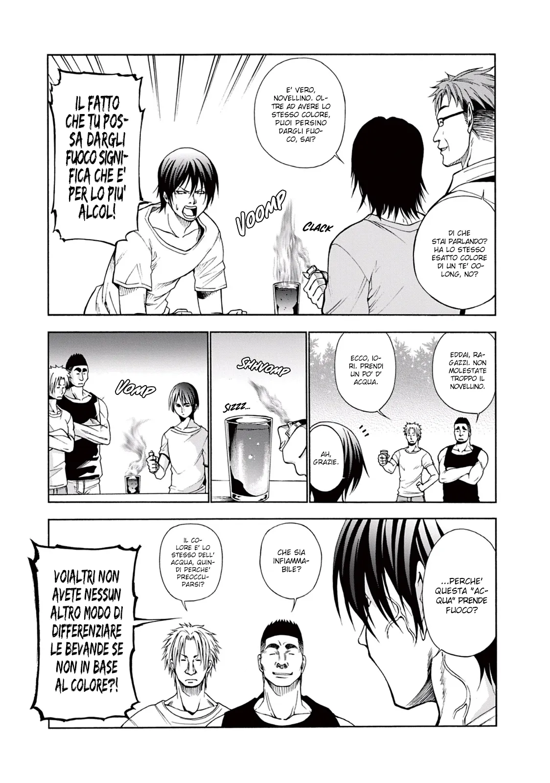 Read Grand Blue IT Manga Online