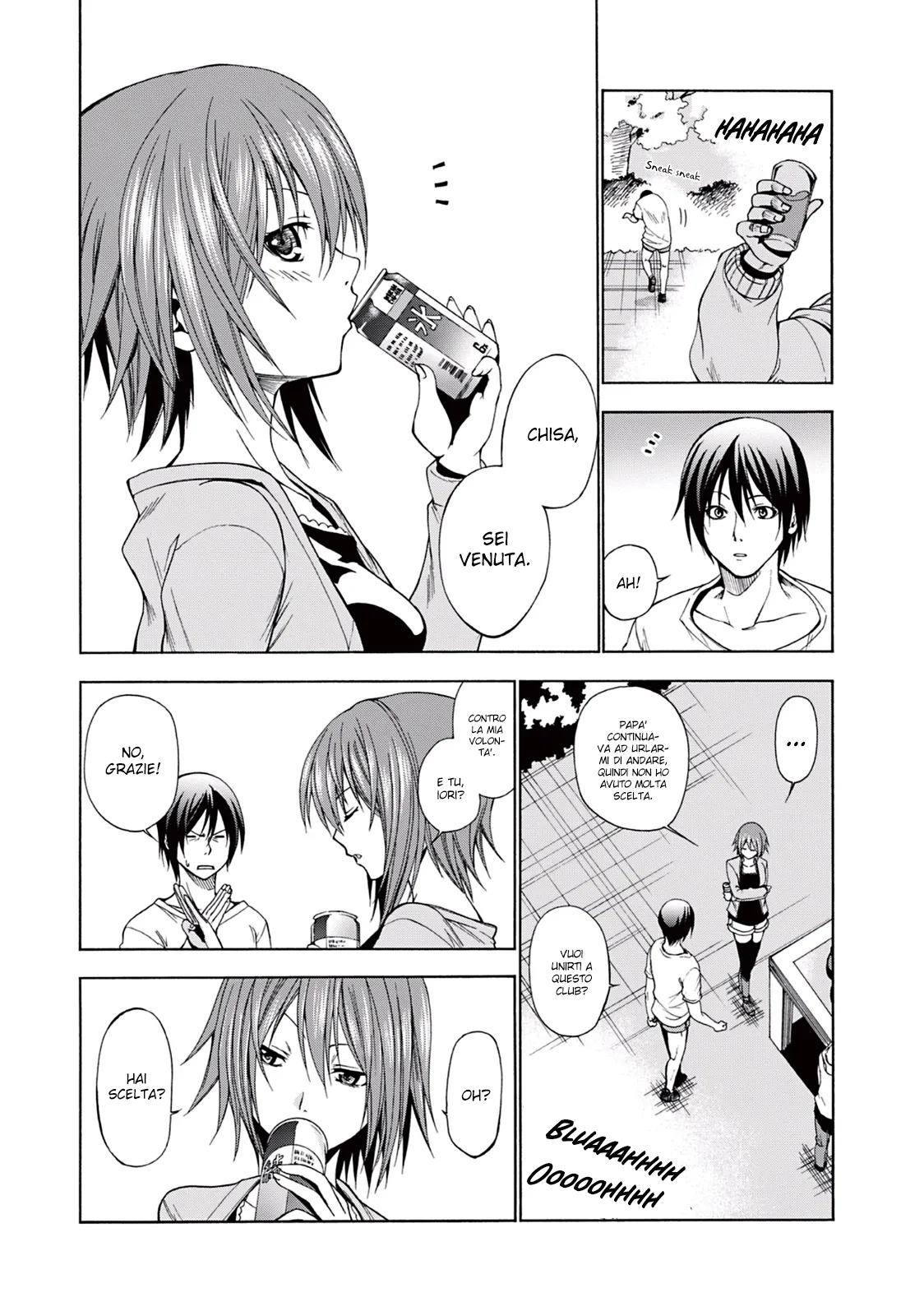 Read Grand Blue IT Manga Online