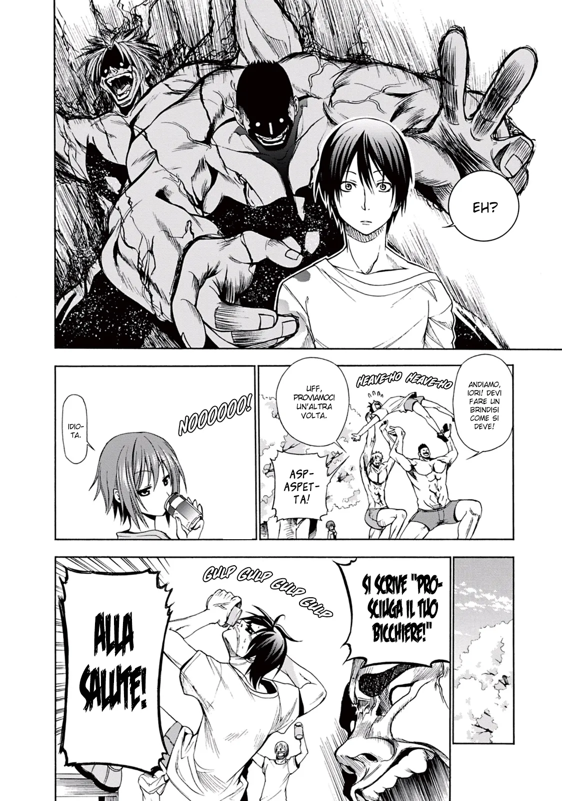 Read Grand Blue IT Manga Online