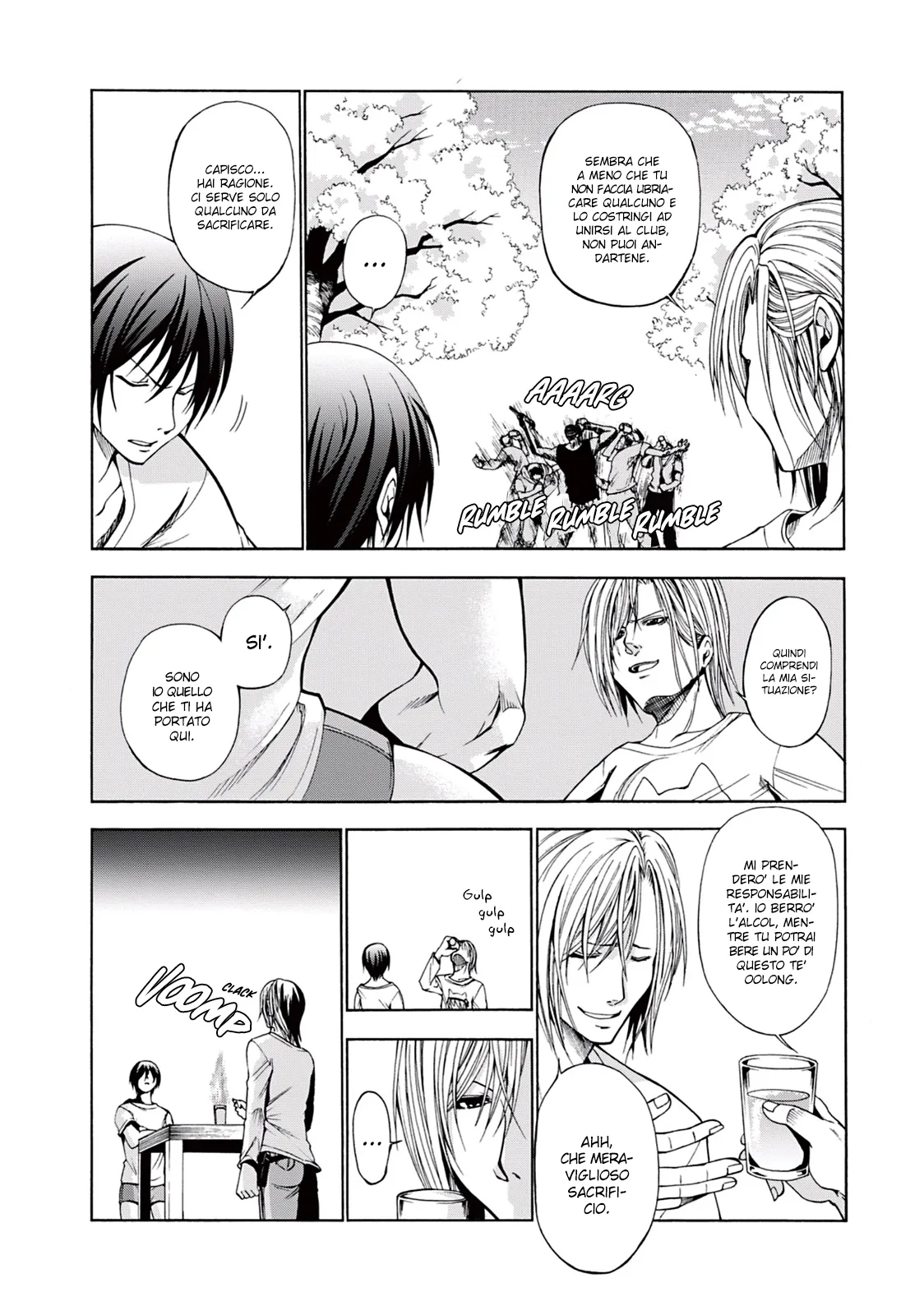 Read Grand Blue IT Manga Online