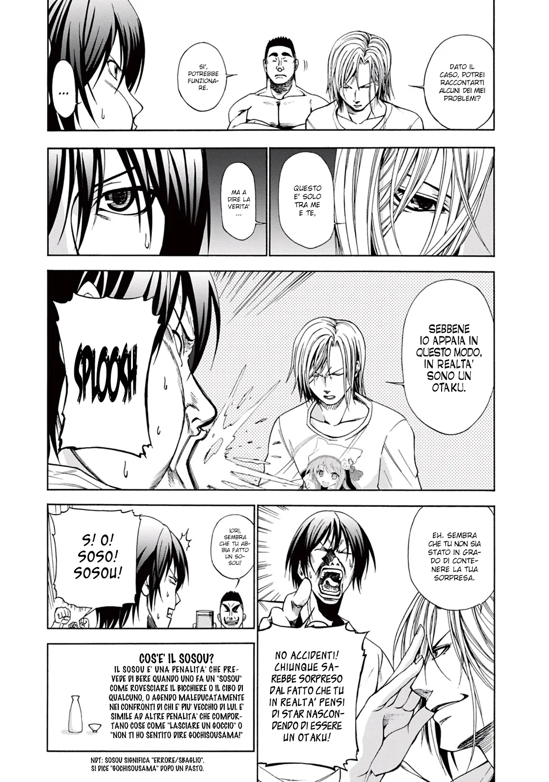 Read Grand Blue IT Manga Online