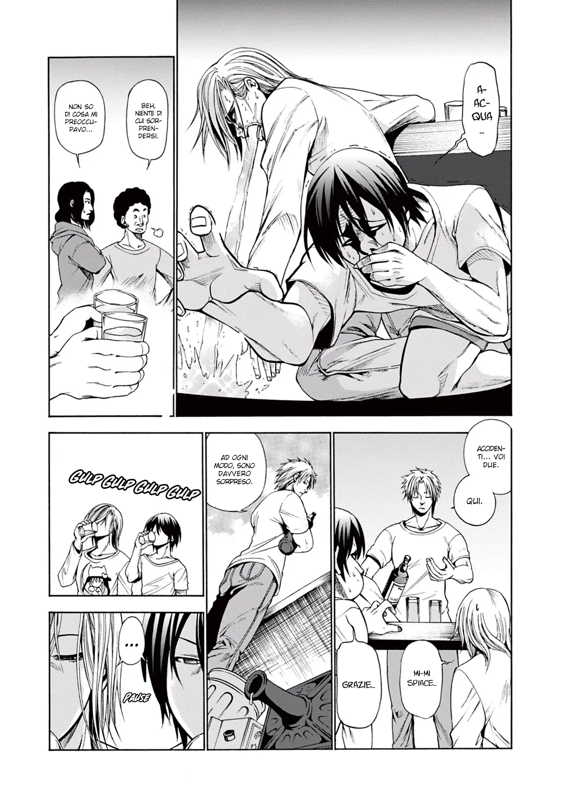 Read Grand Blue IT Manga Online
