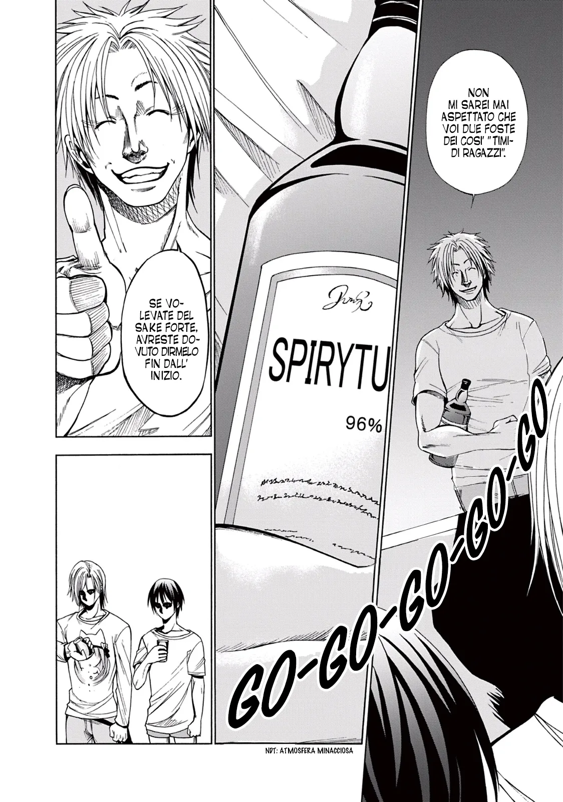 Read Grand Blue IT Manga Online