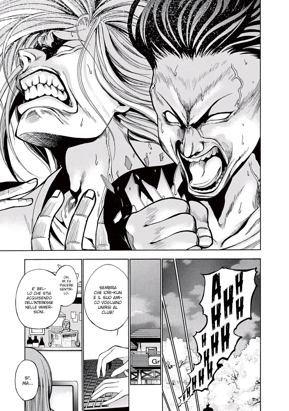 Read Grand Blue IT Manga Online