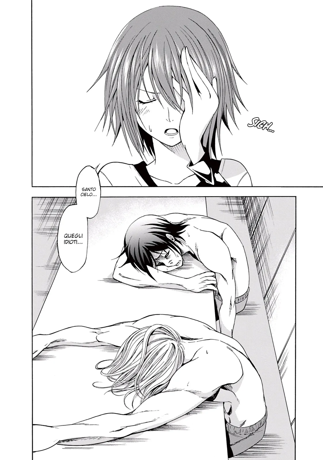 Read Grand Blue IT Manga Online