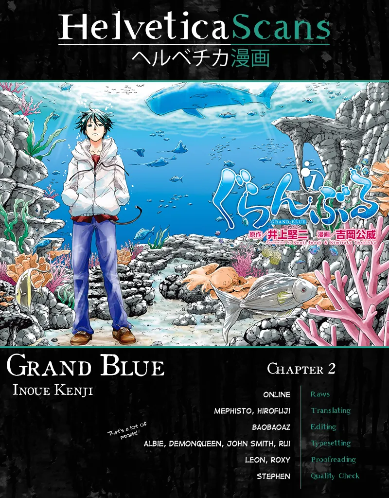 Read Grand Blue IT Manga Online