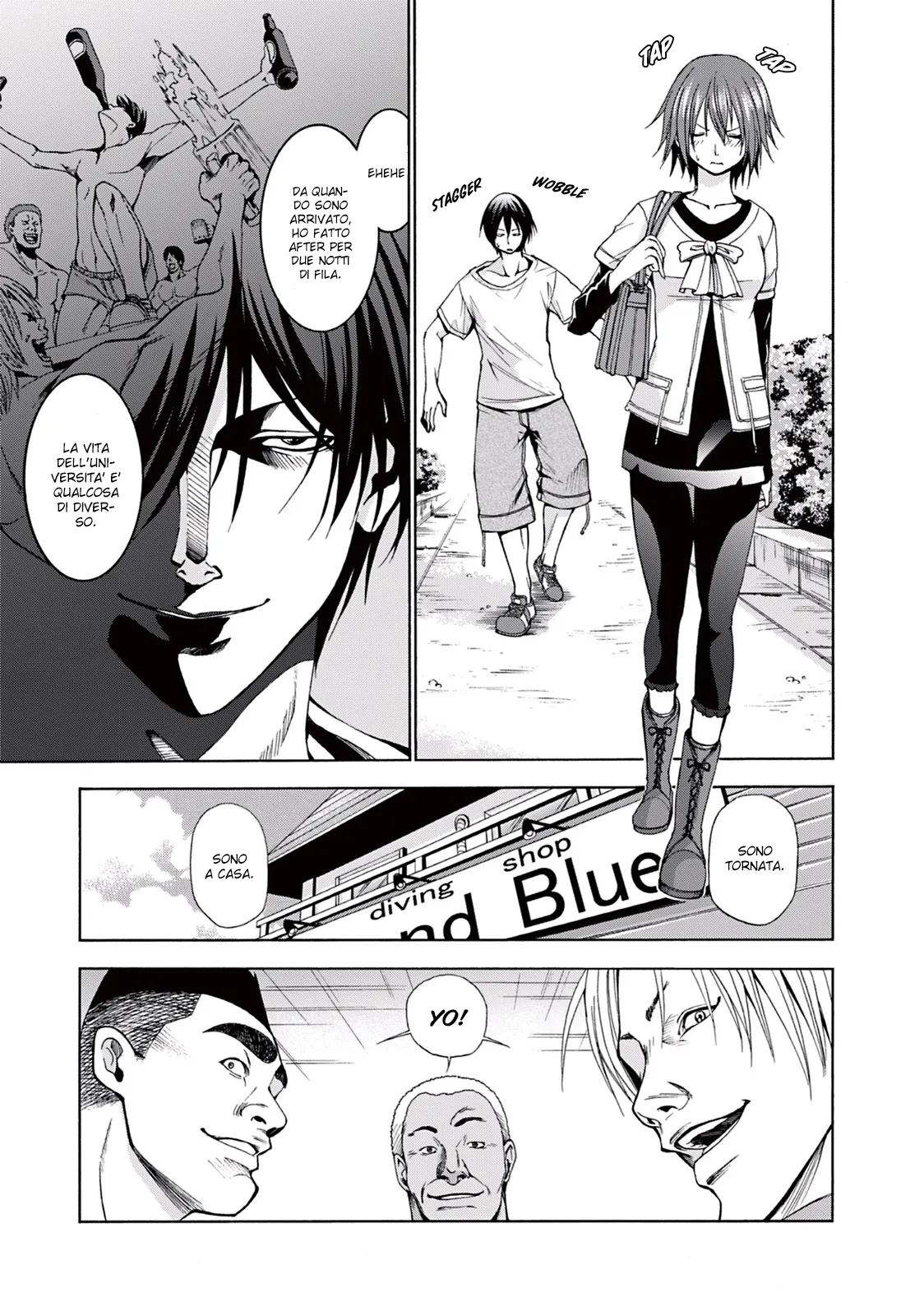 Read Grand Blue IT Manga Online