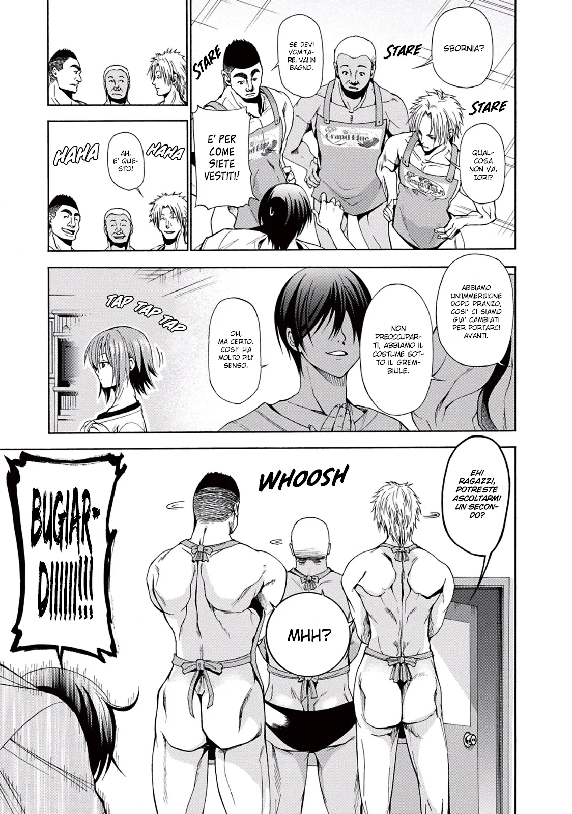 Read Grand Blue IT Manga Online