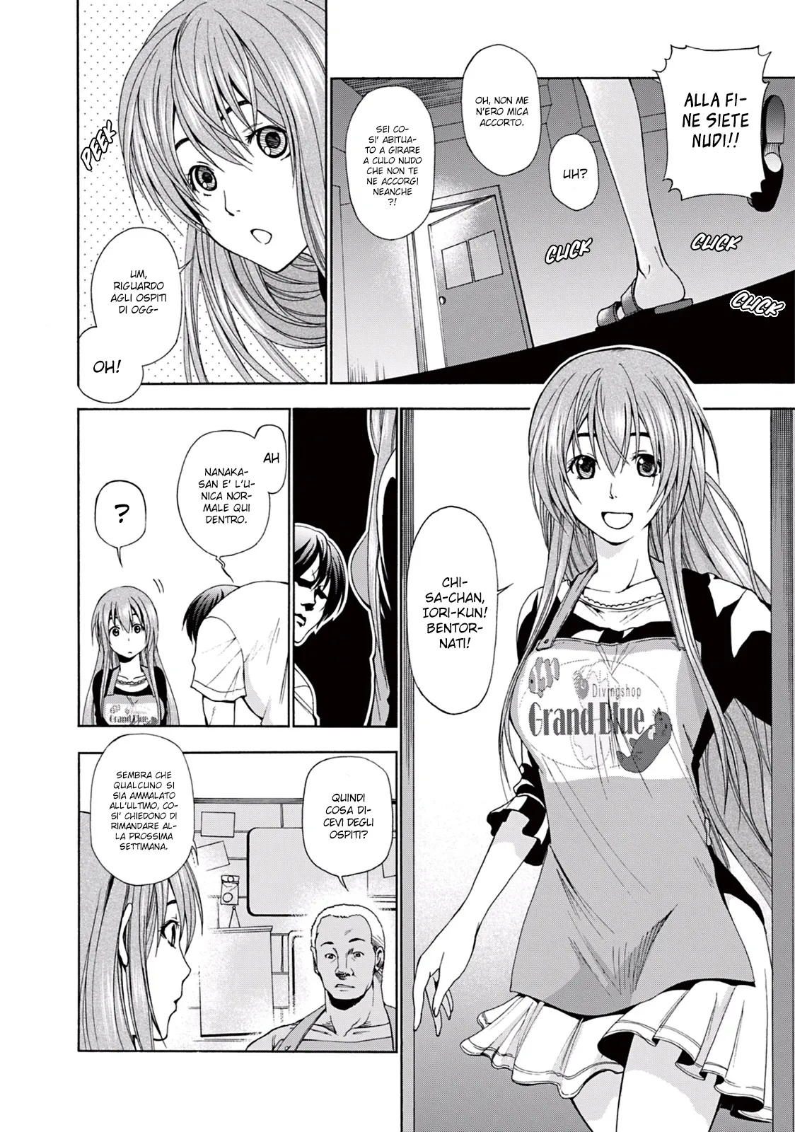 Read Grand Blue IT Manga Online