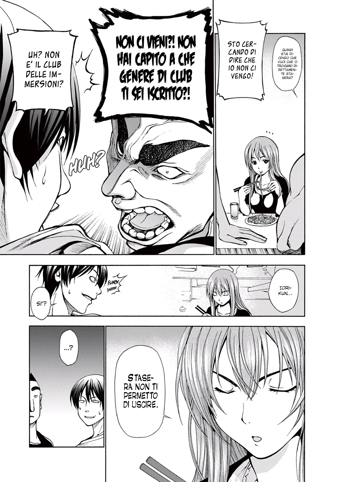 Read Grand Blue IT Manga Online