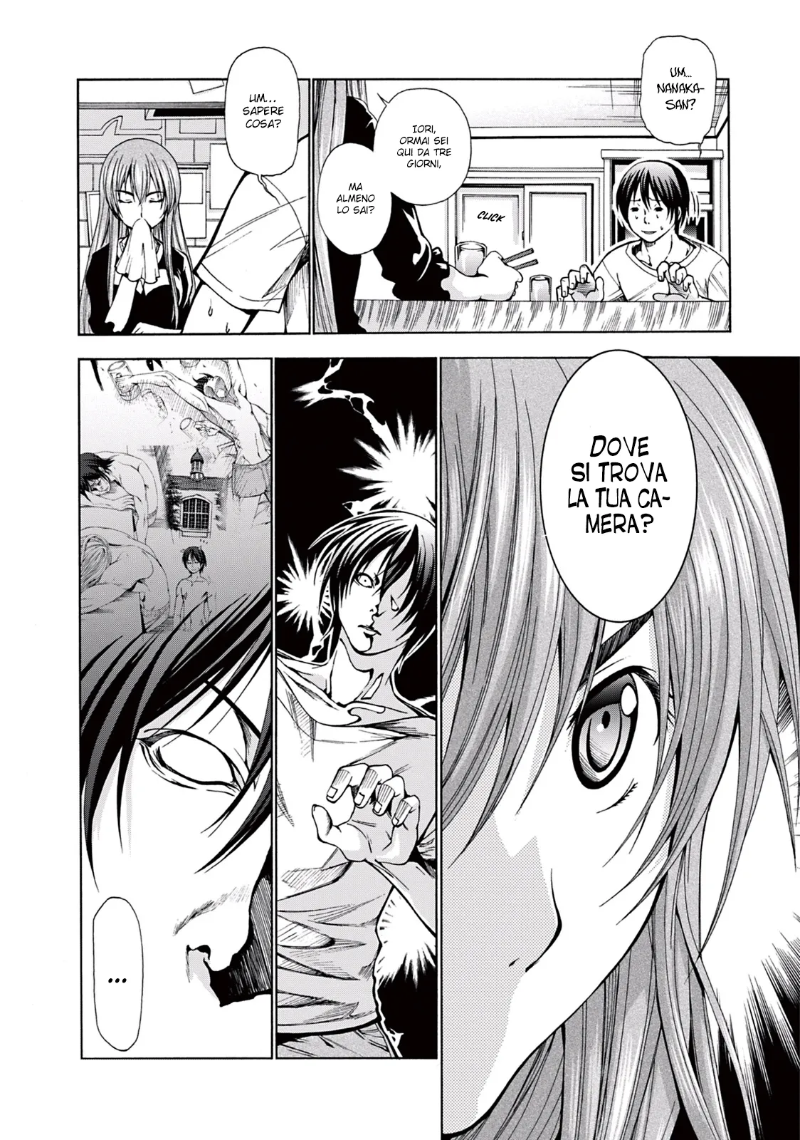 Read Grand Blue IT Manga Online