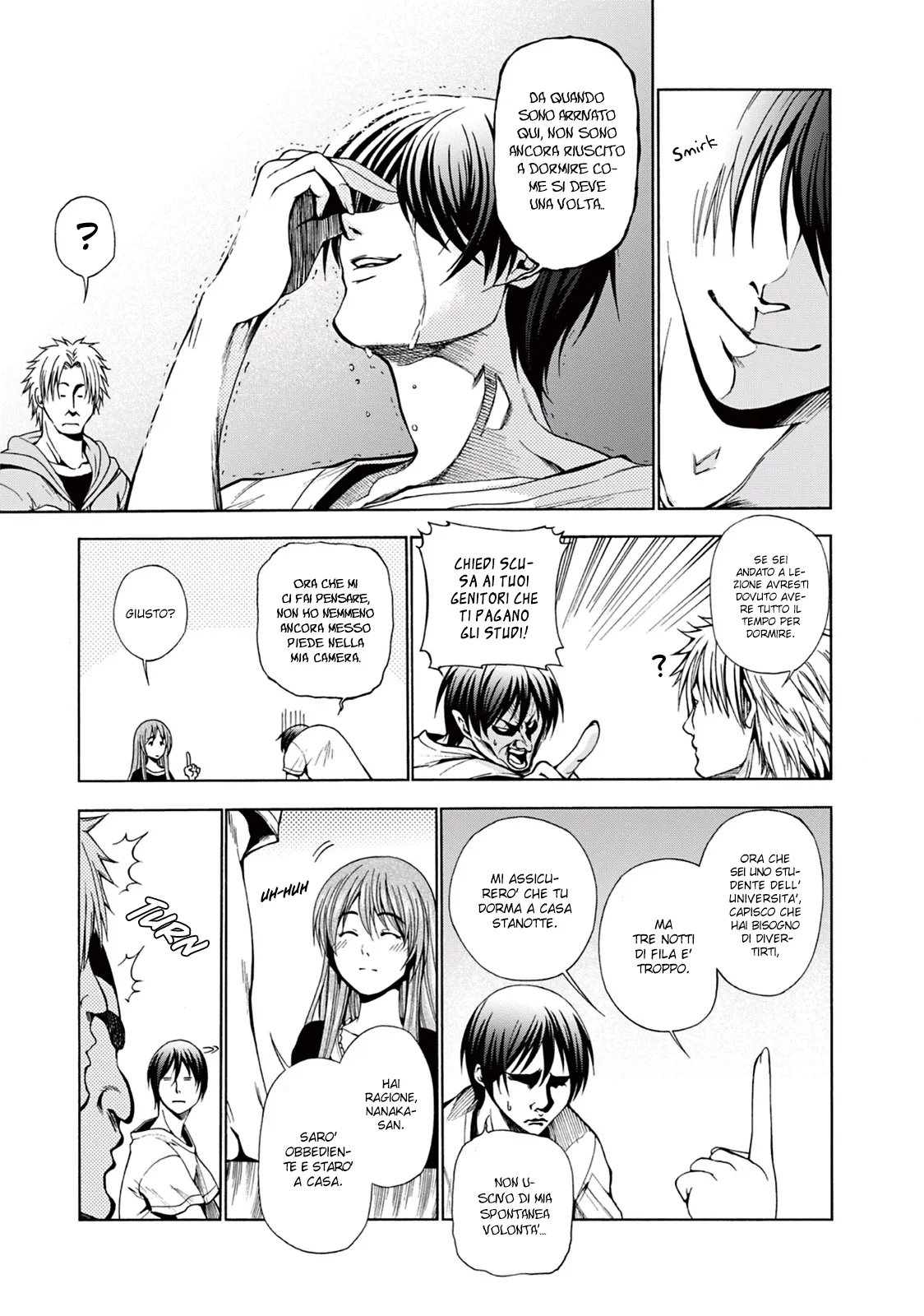 Read Grand Blue IT Manga Online