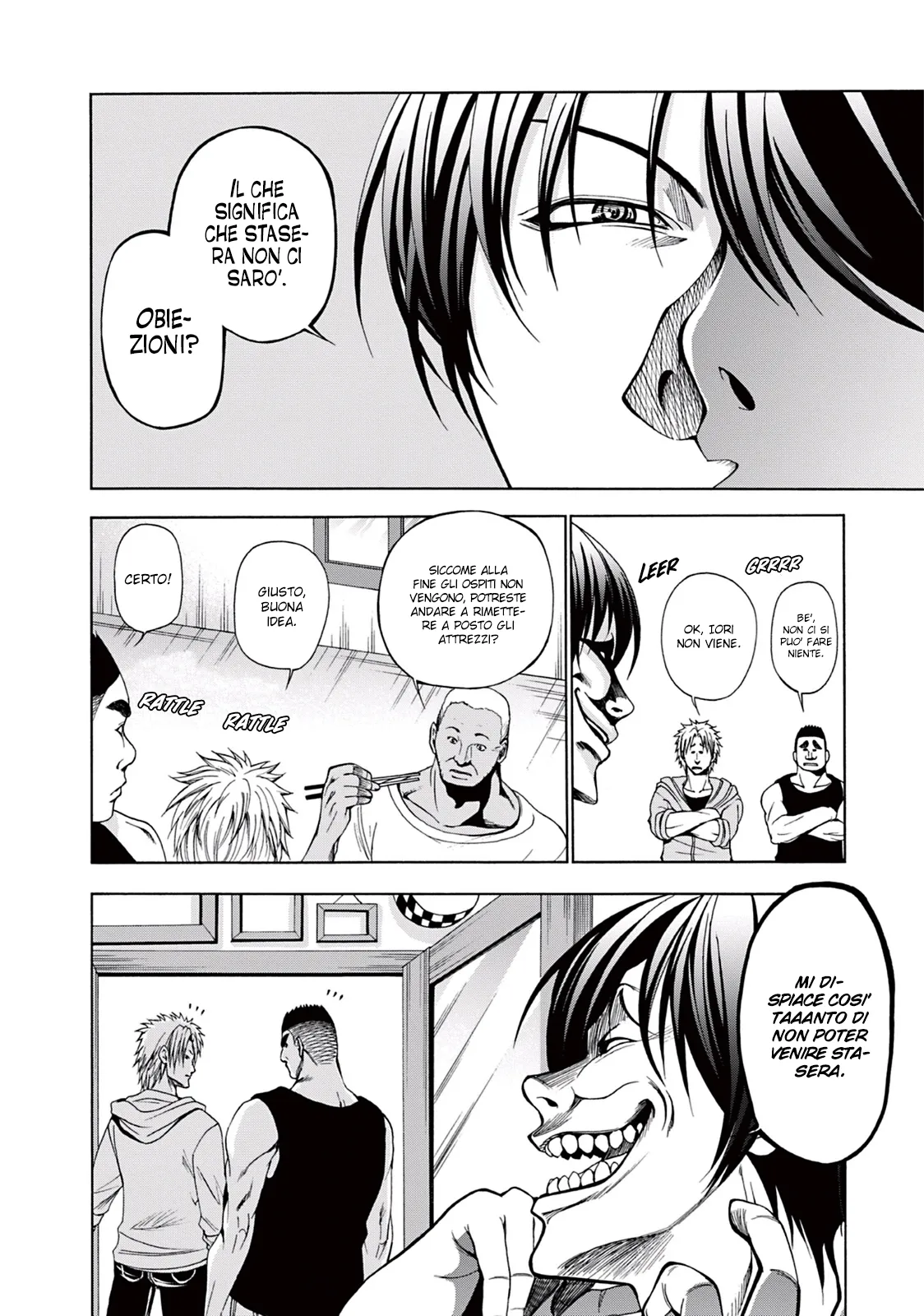 Read Grand Blue IT Manga Online
