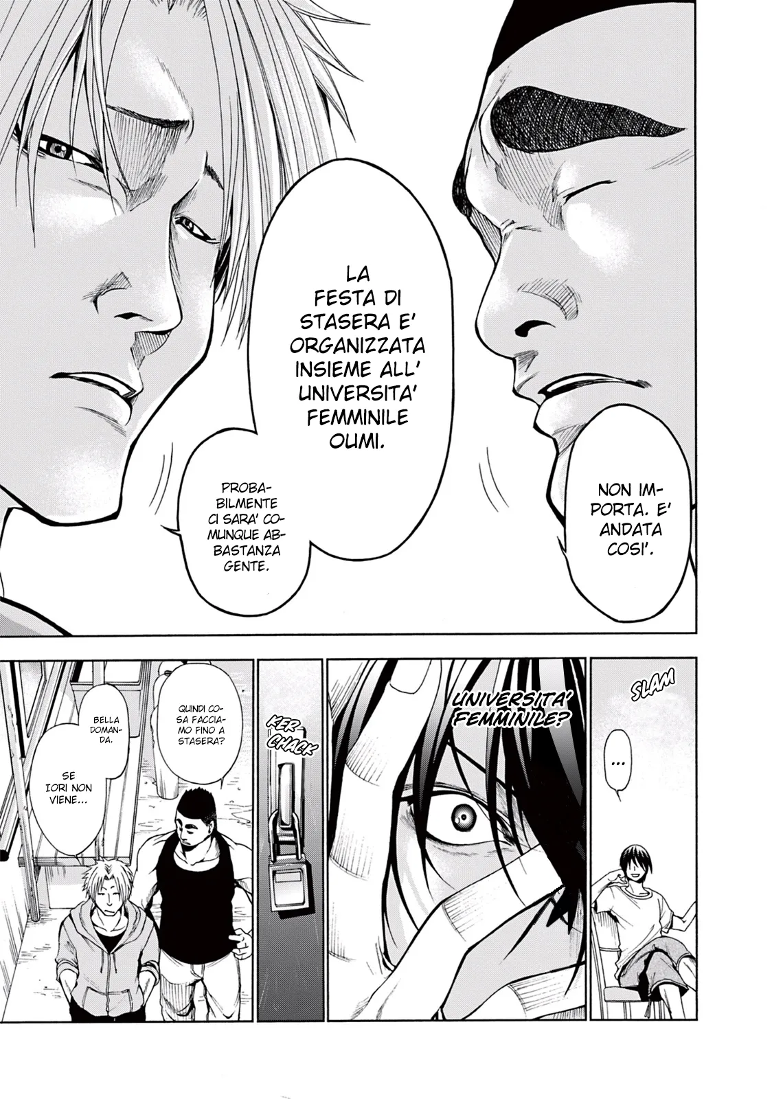 Read Grand Blue IT Manga Online