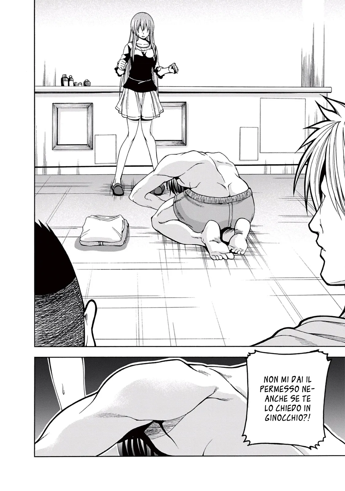 Read Grand Blue IT Manga Online