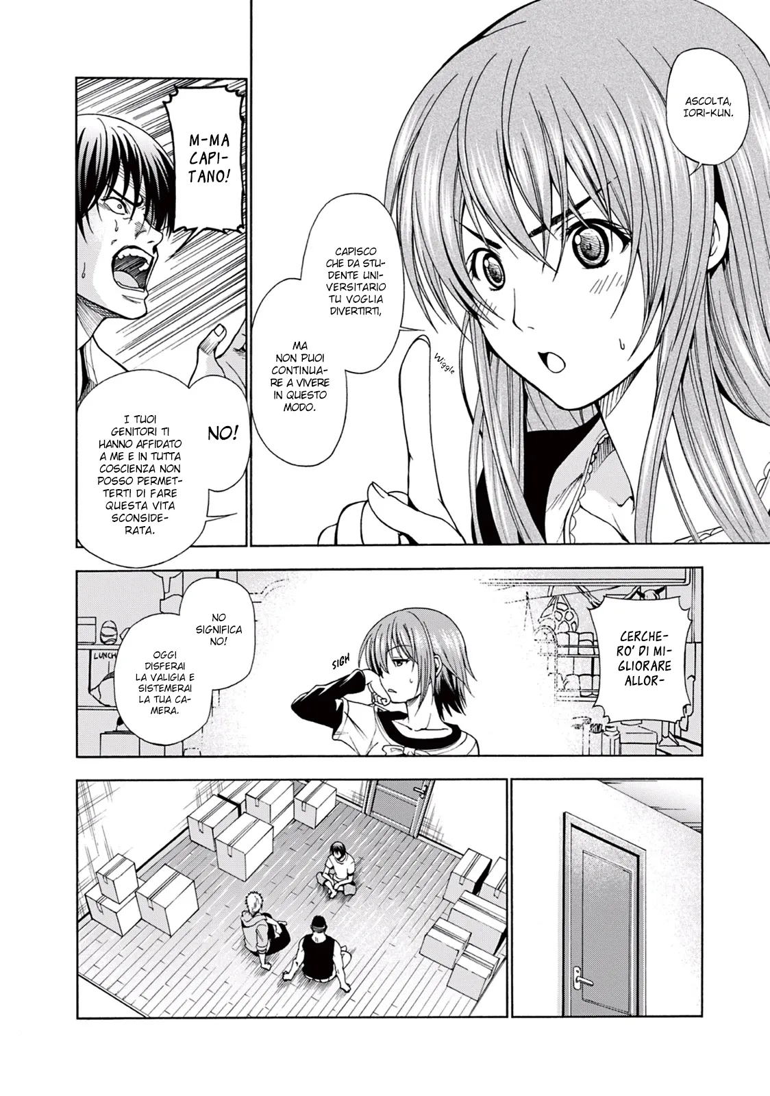 Read Grand Blue IT Manga Online