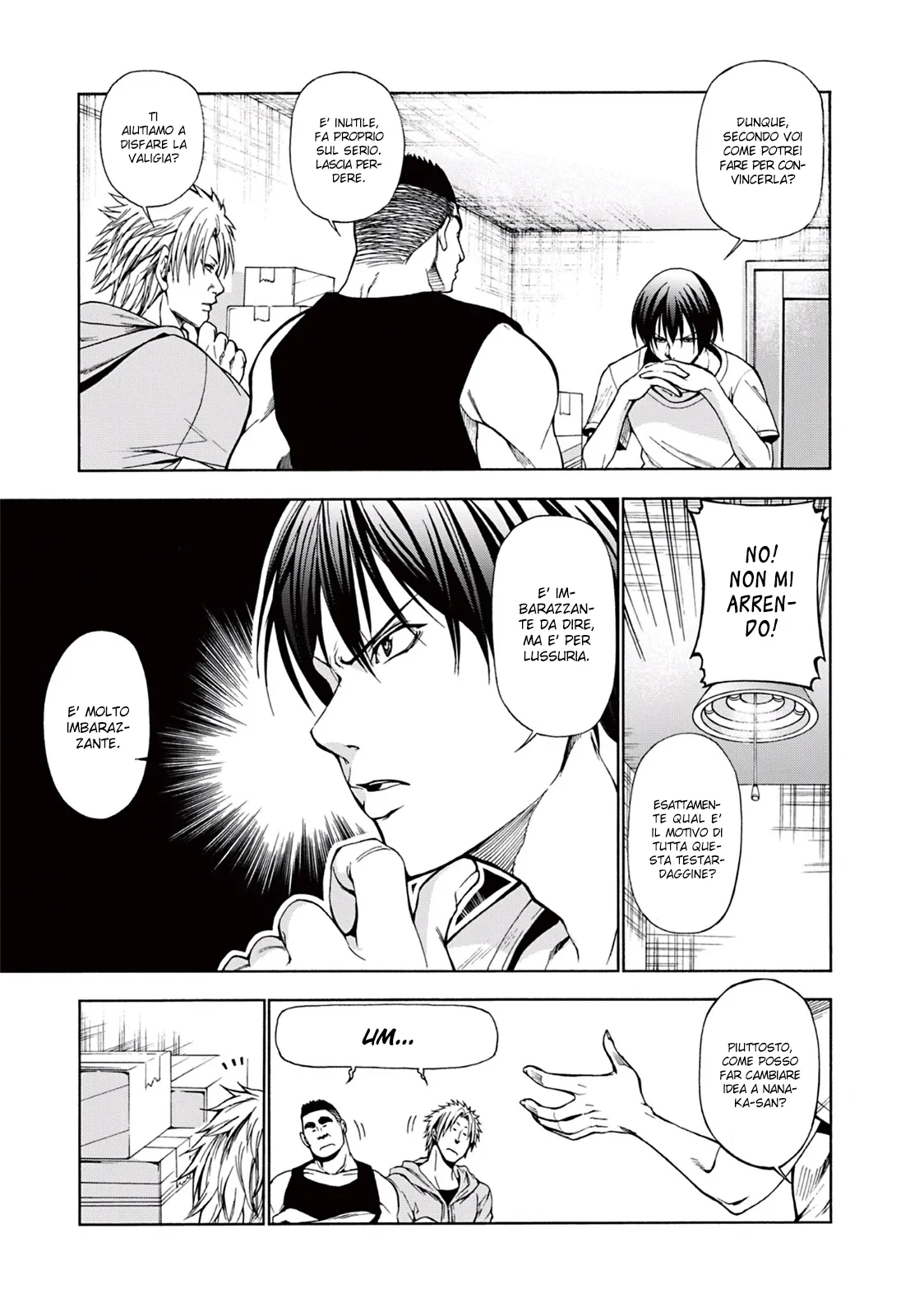 Read Grand Blue IT Manga Online
