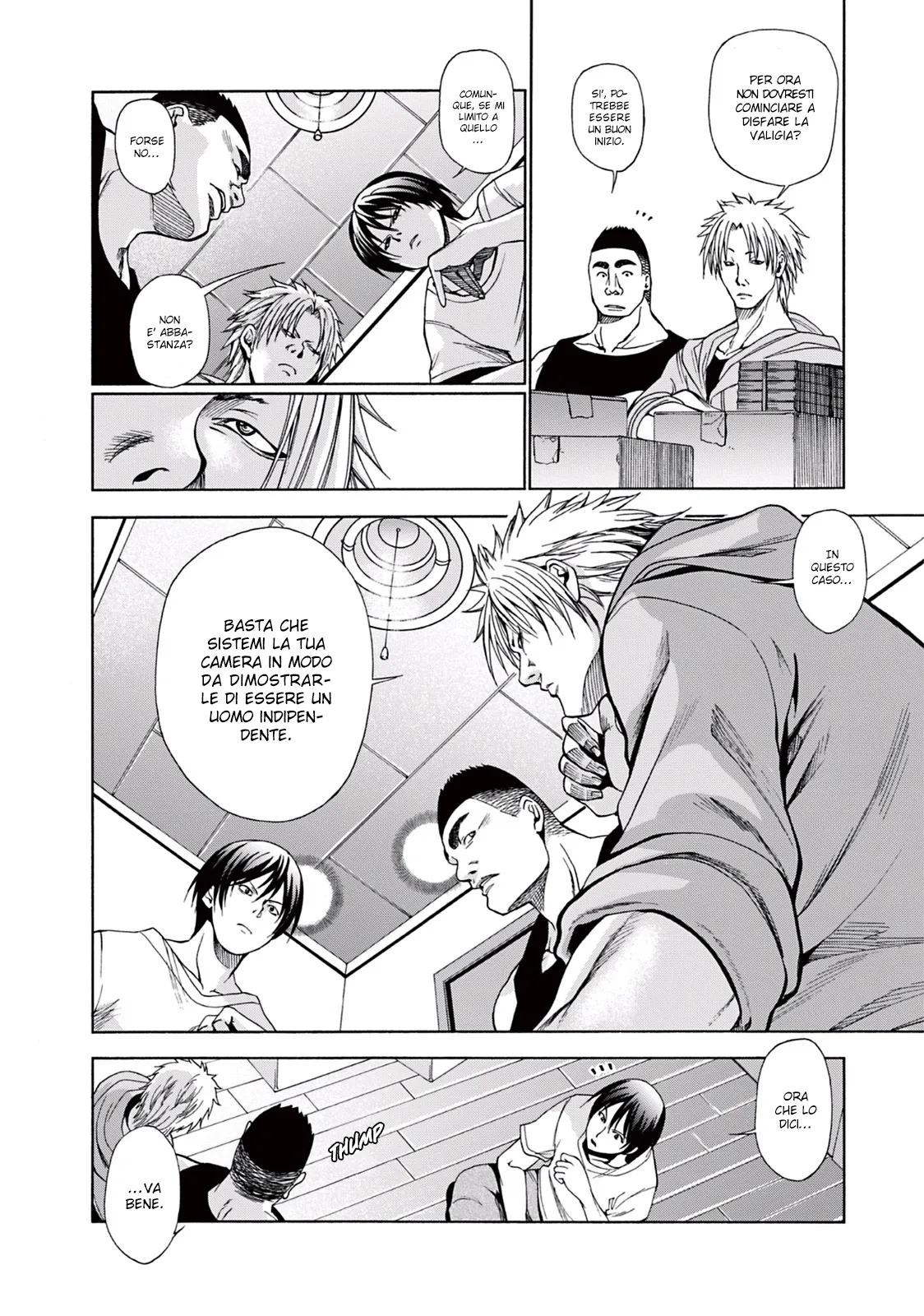 Read Grand Blue IT Manga Online