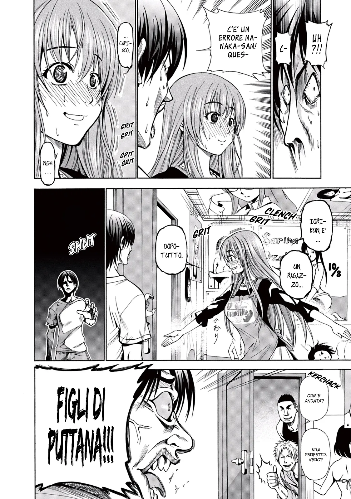 Read Grand Blue IT Manga Online