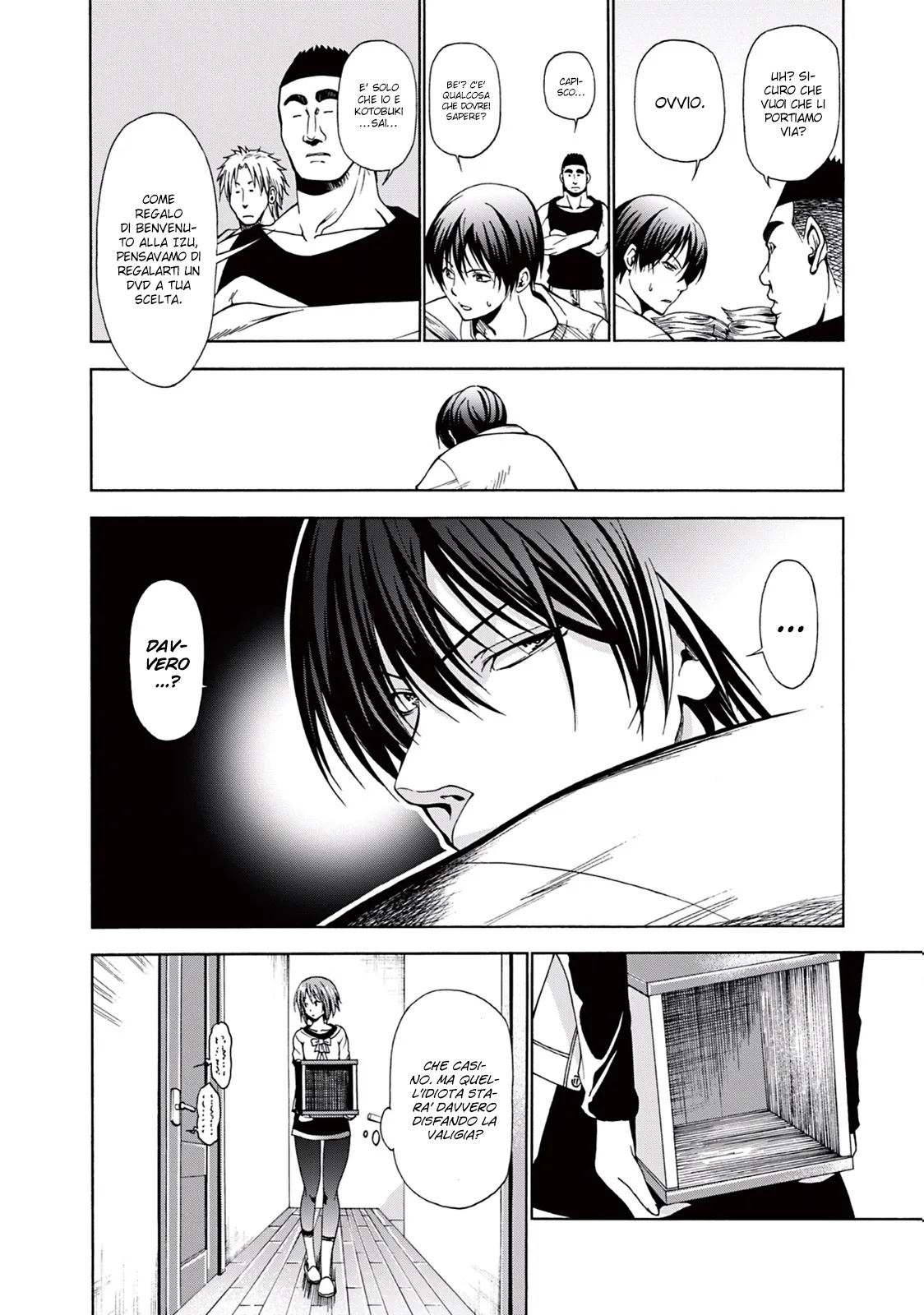 Read Grand Blue IT Manga Online