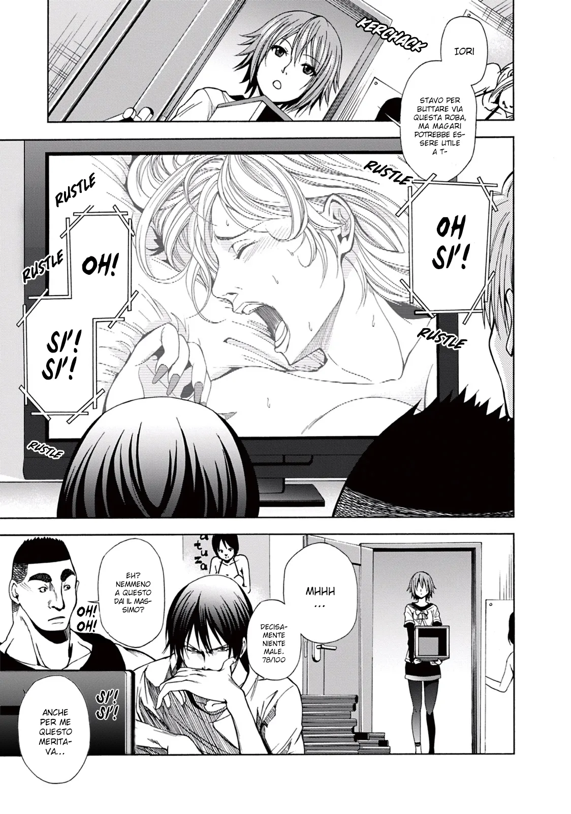 Read Grand Blue IT Manga Online