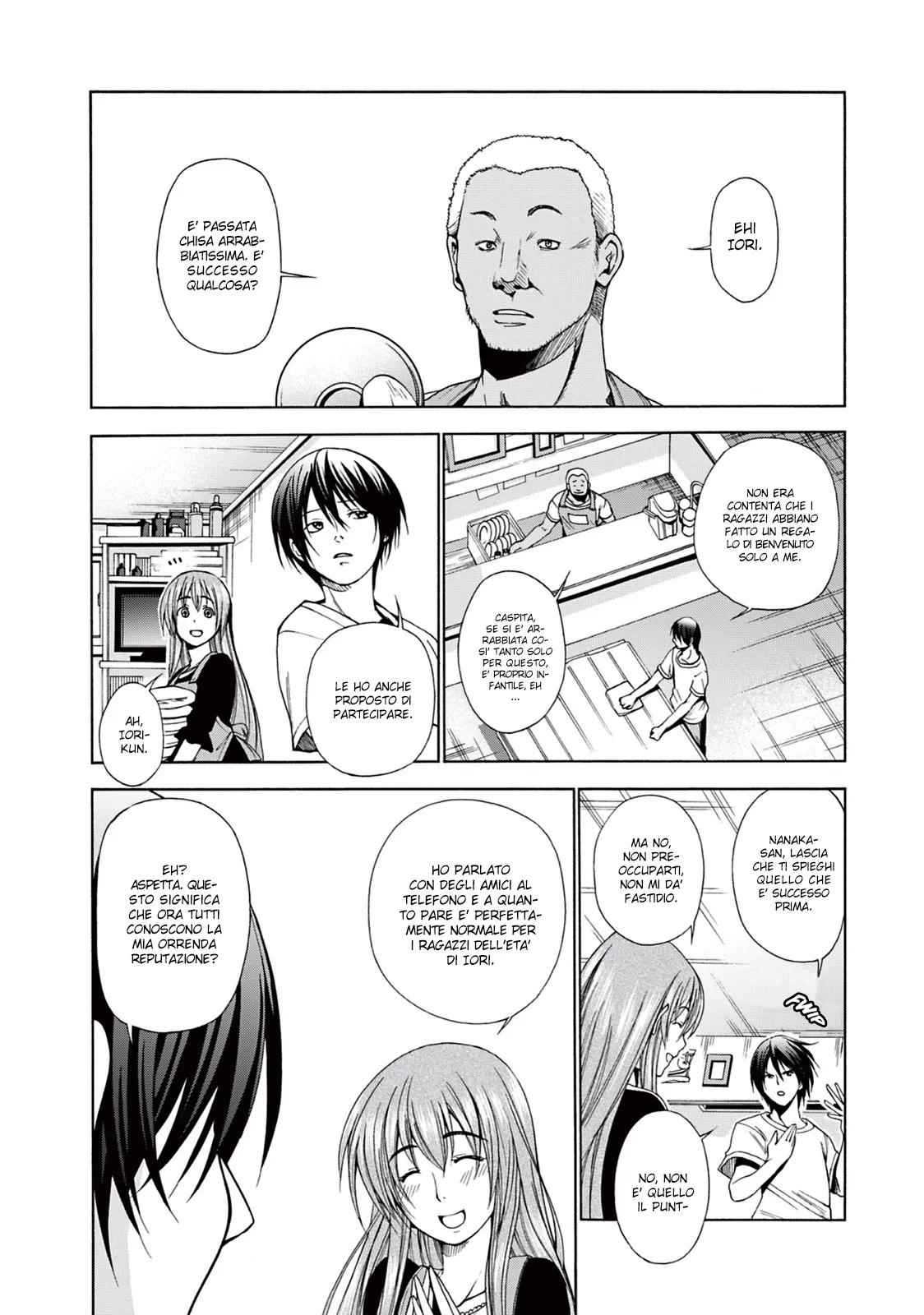 Read Grand Blue IT Manga Online