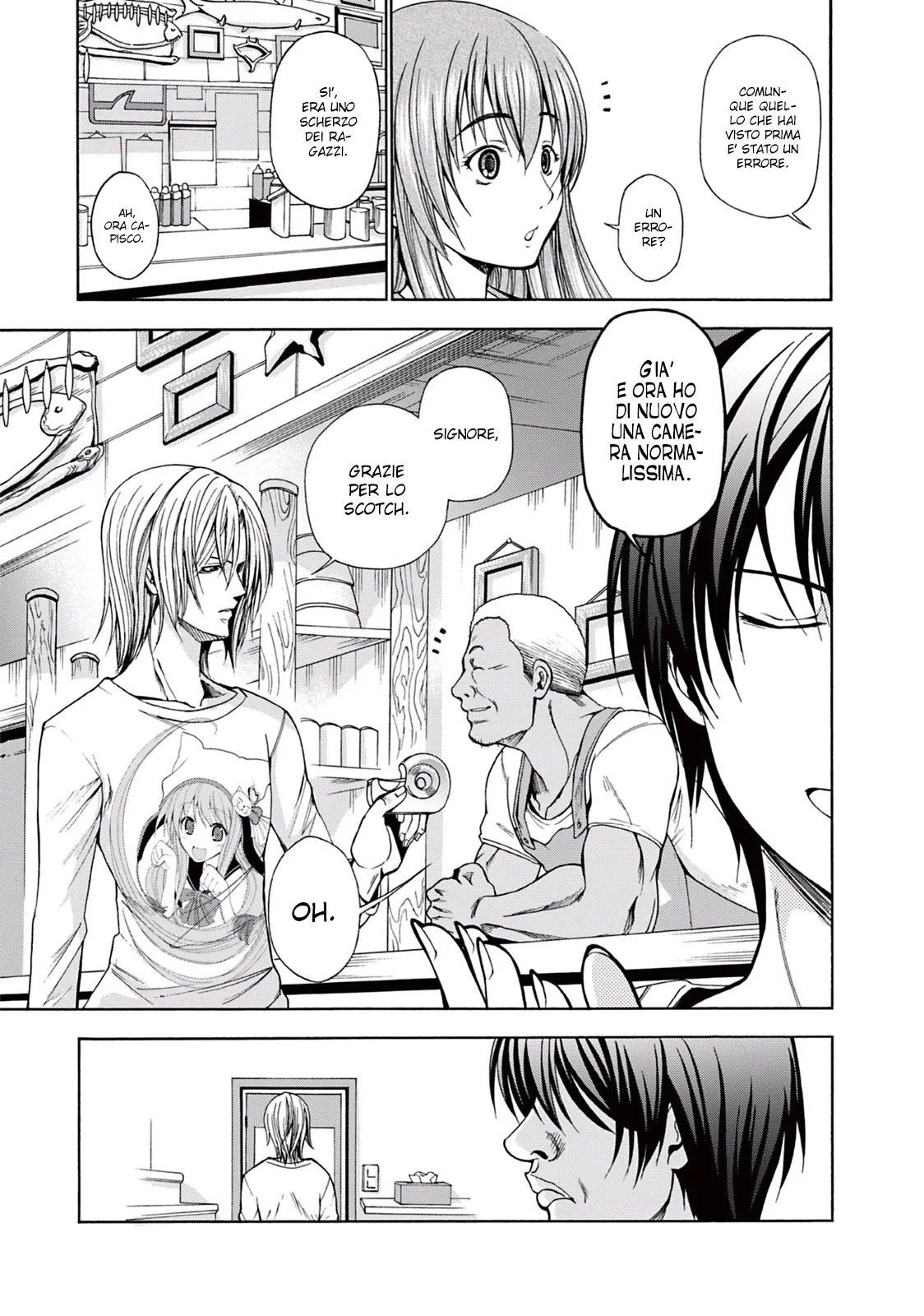 Read Grand Blue IT Manga Online