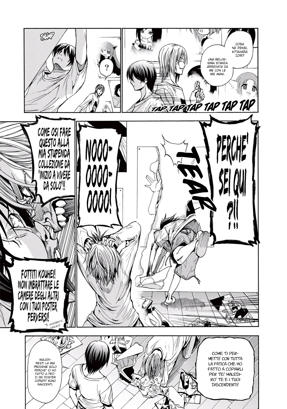 Read Grand Blue IT Manga Online