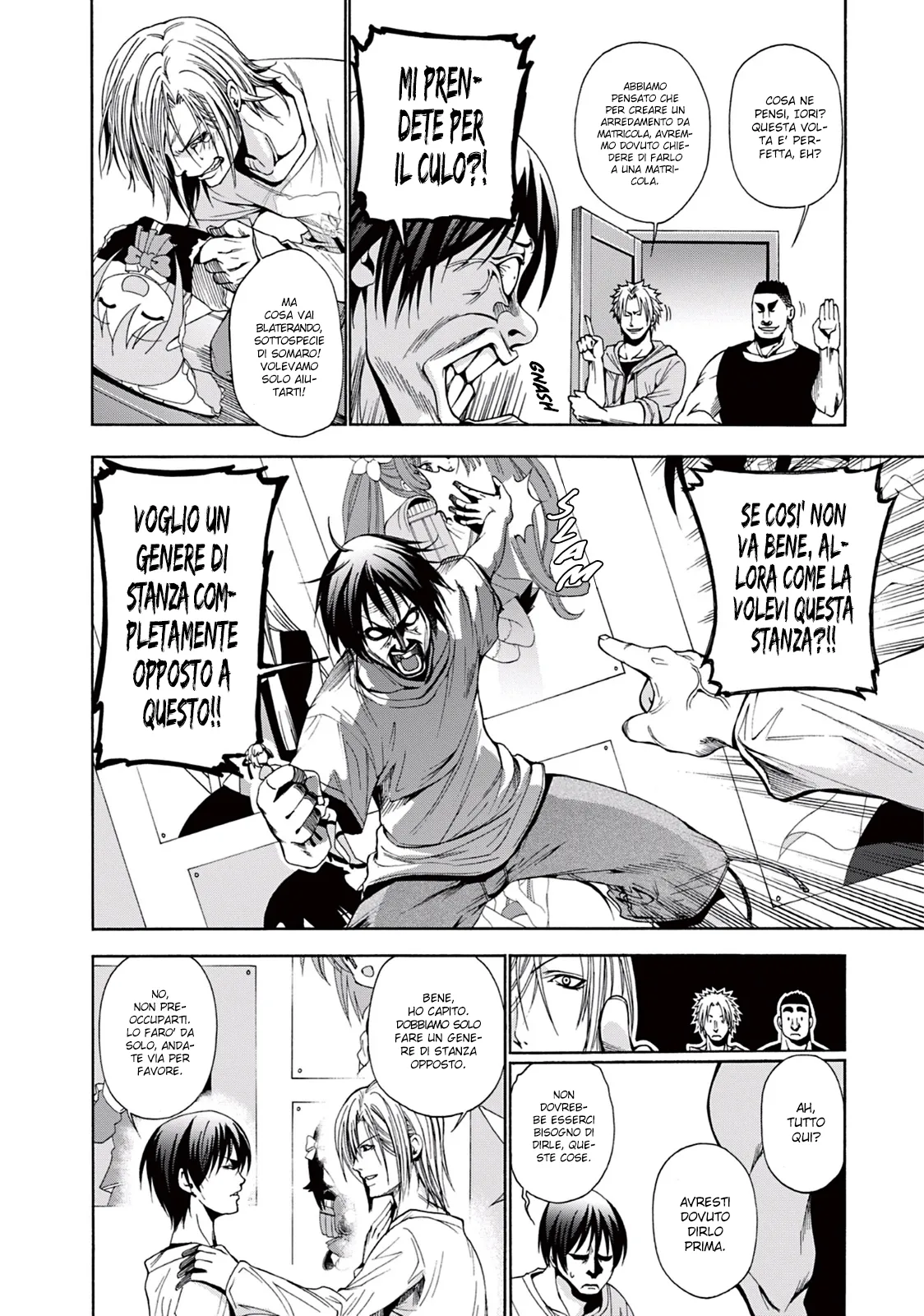 Read Grand Blue IT Manga Online
