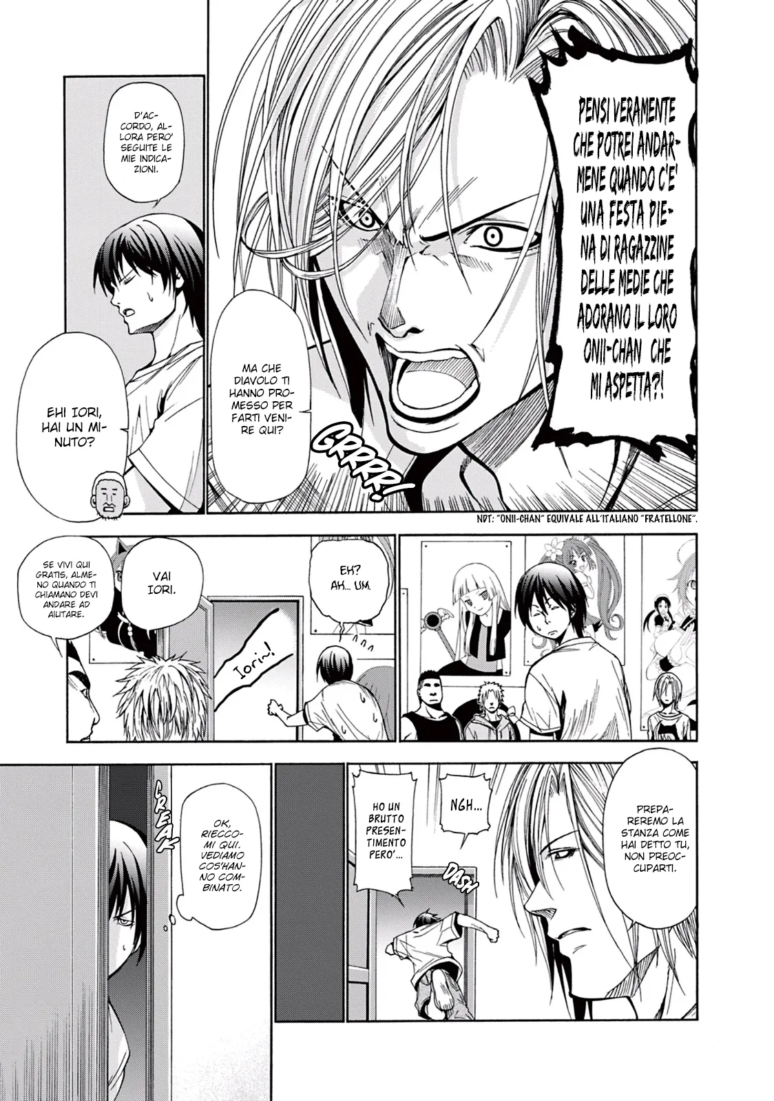 Read Grand Blue IT Manga Online