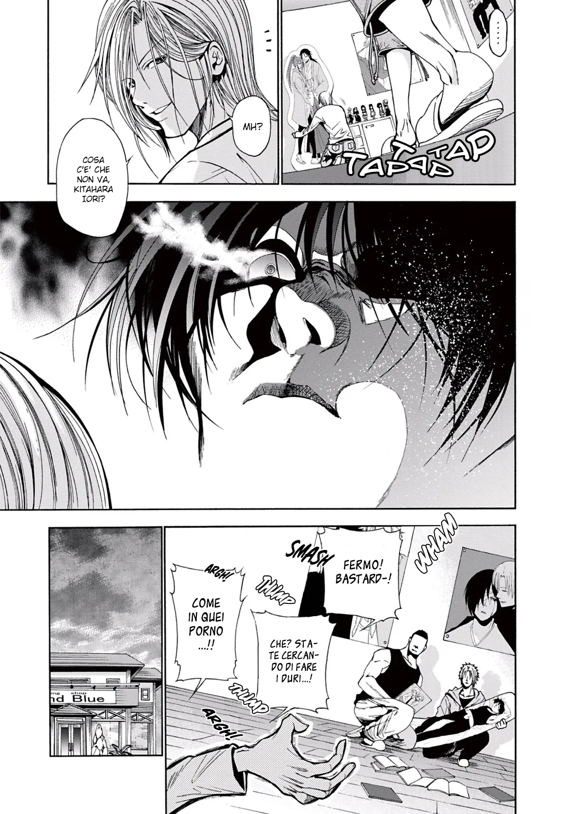 Read Grand Blue IT Manga Online