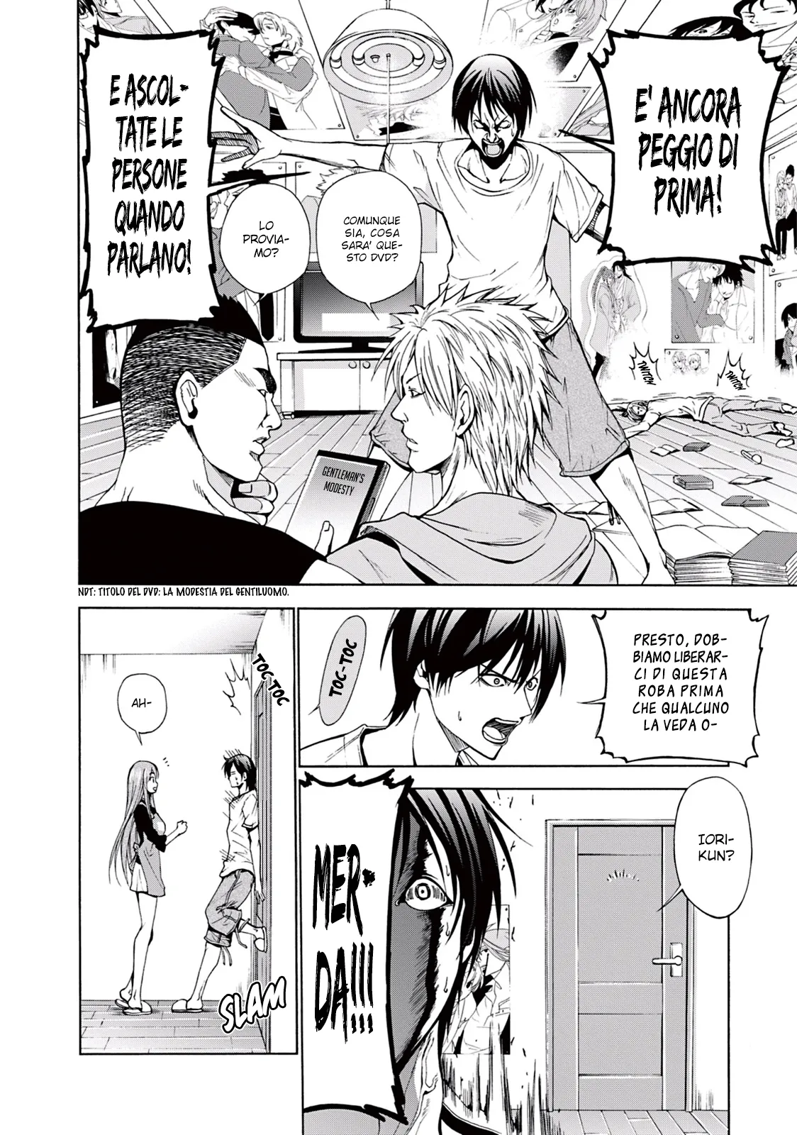 Read Grand Blue IT Manga Online