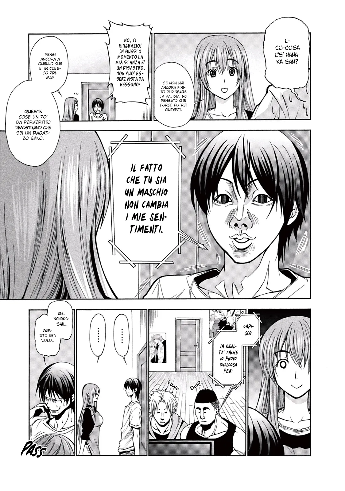 Read Grand Blue IT Manga Online