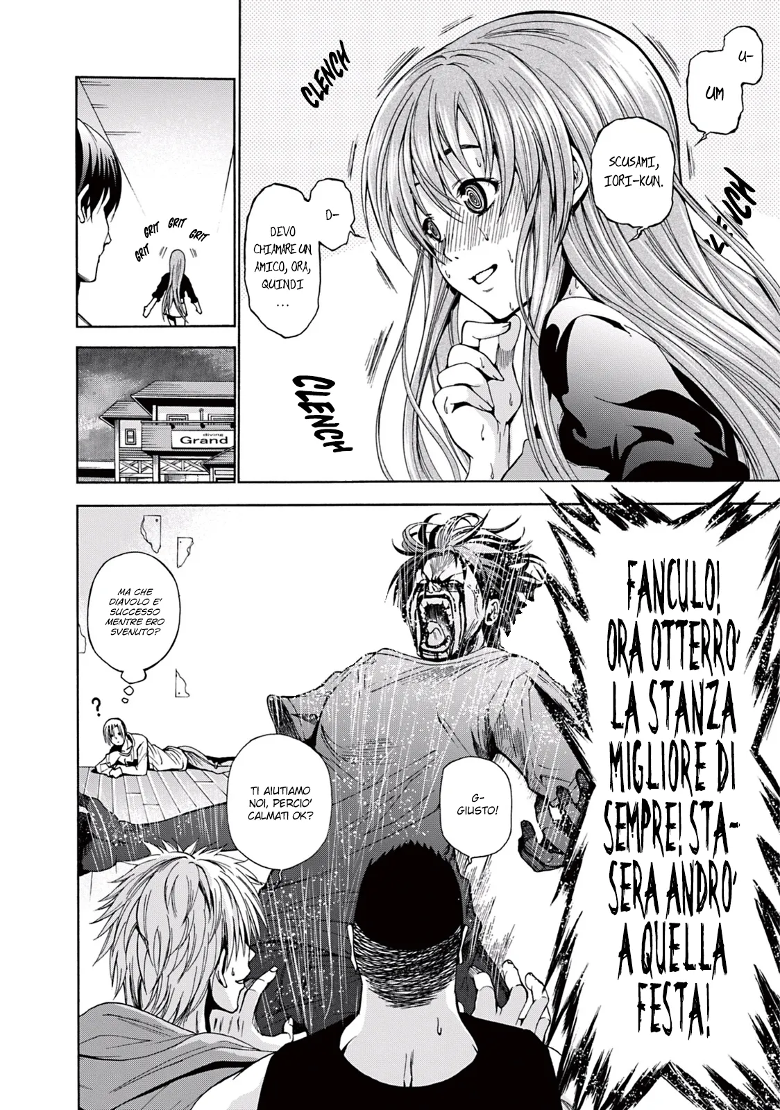 Read Grand Blue IT Manga Online