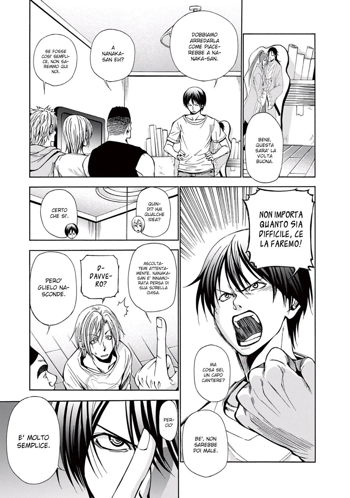 Read Grand Blue IT Manga Online