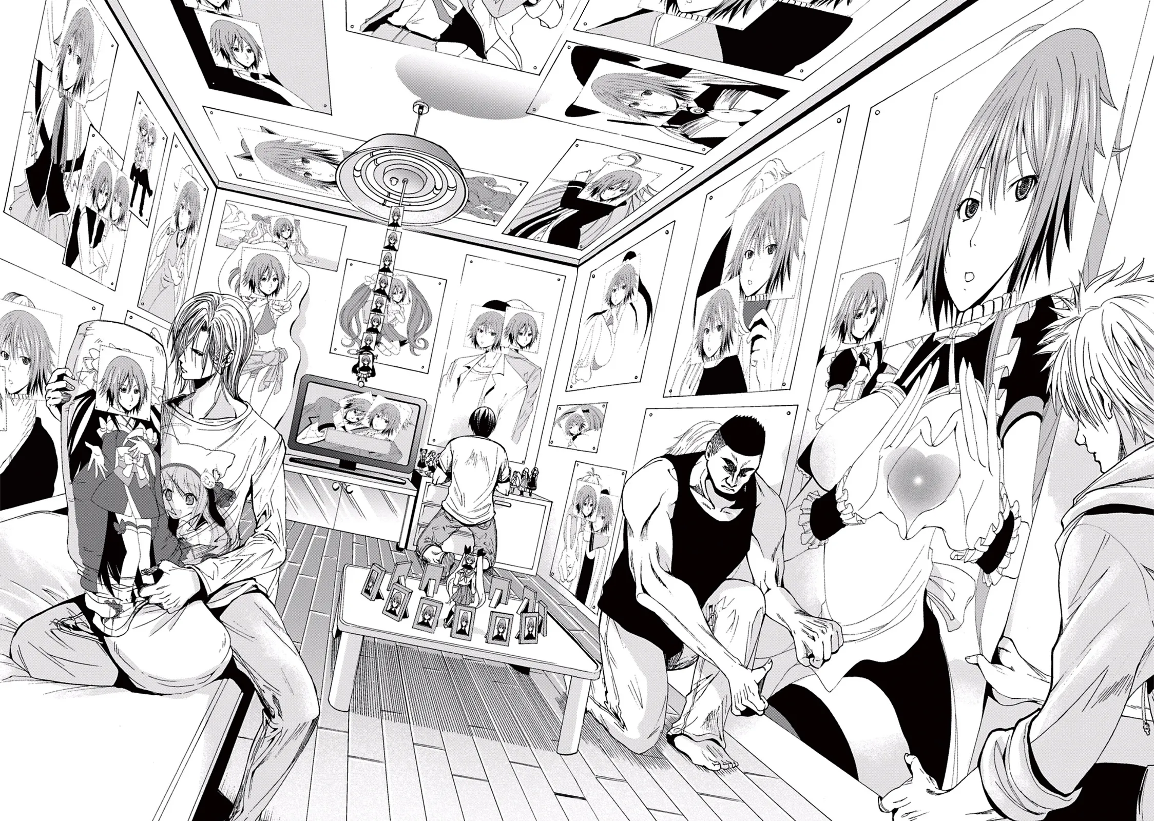 Read Grand Blue IT Manga Online