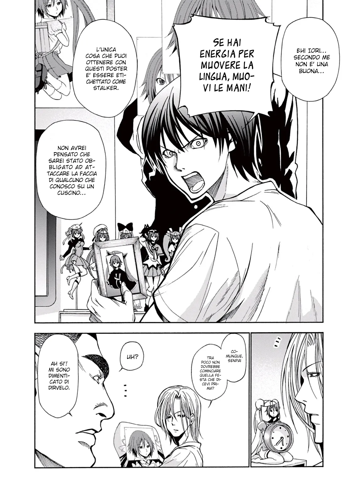 Read Grand Blue IT Manga Online