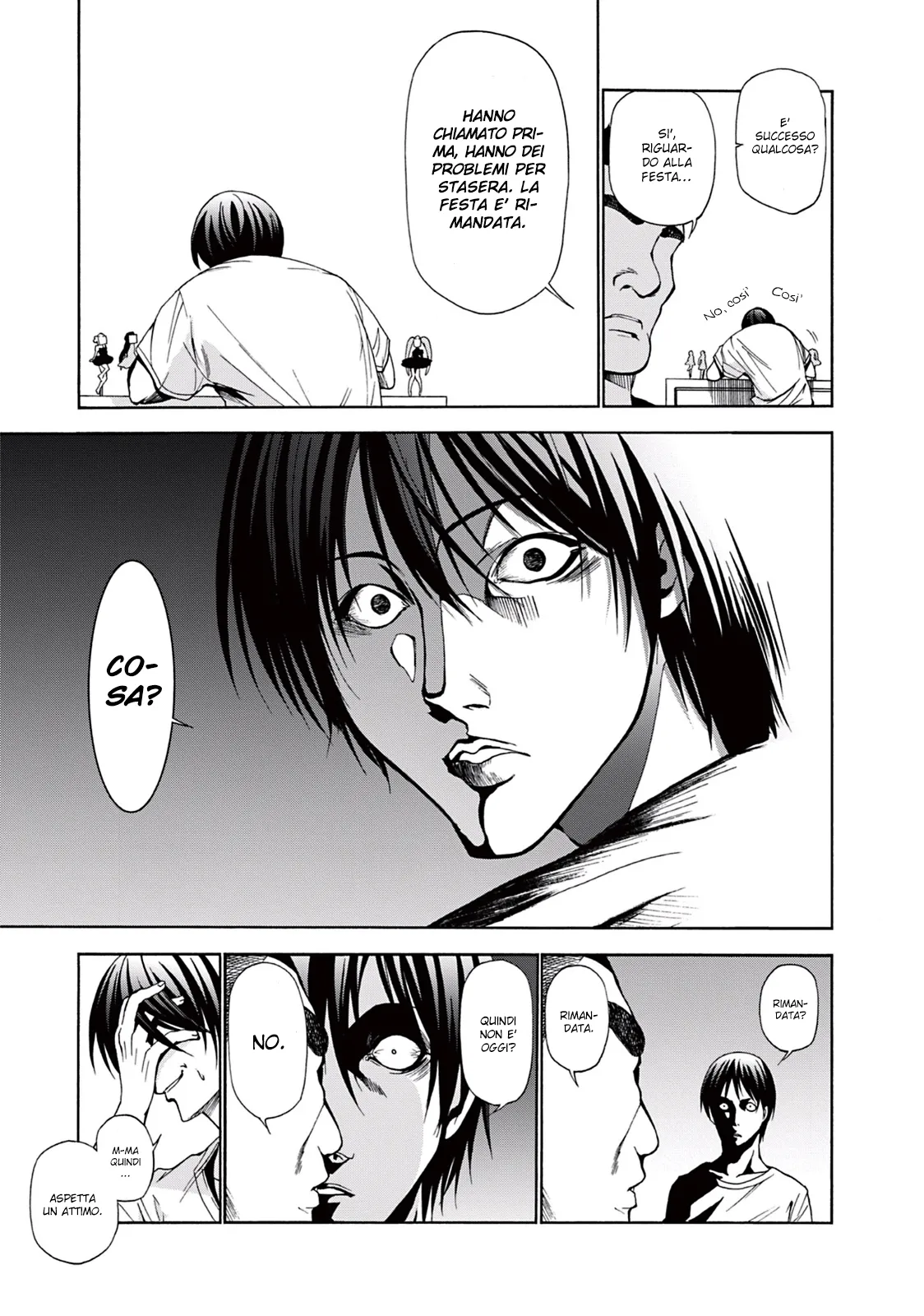Read Grand Blue IT Manga Online