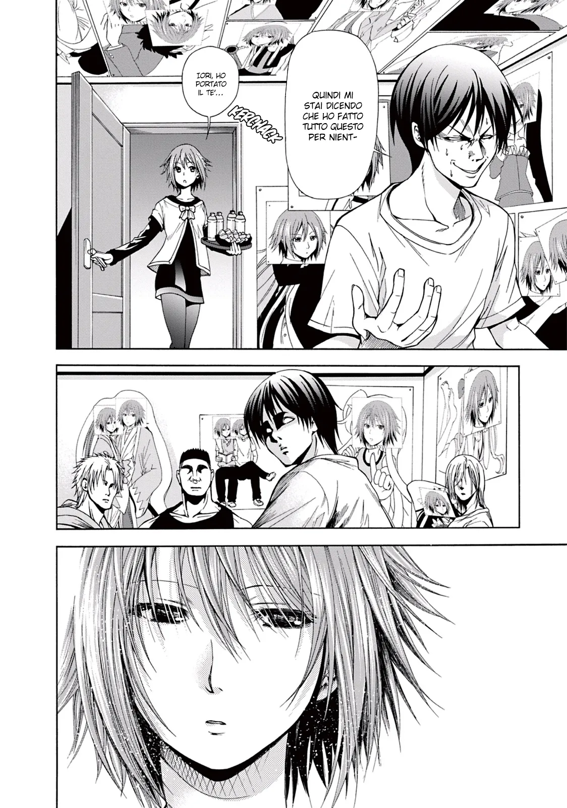 Read Grand Blue IT Manga Online