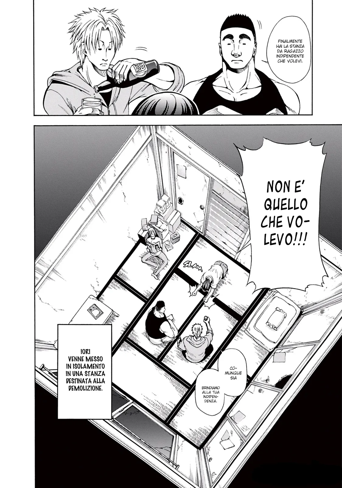 Read Grand Blue IT Manga Online